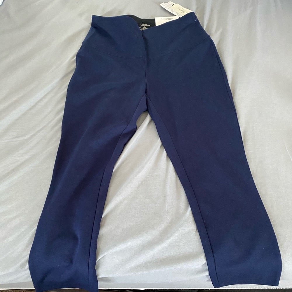 Blue Soma cropped leggings